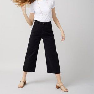 Free People Patti Cotton Cropped Pants
